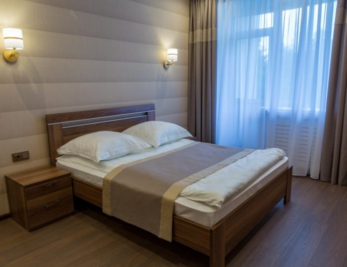 ПК 2-мест. 2-комн. 1,3 этаж (корп. Д,3) - Санаторий «Марфинский»