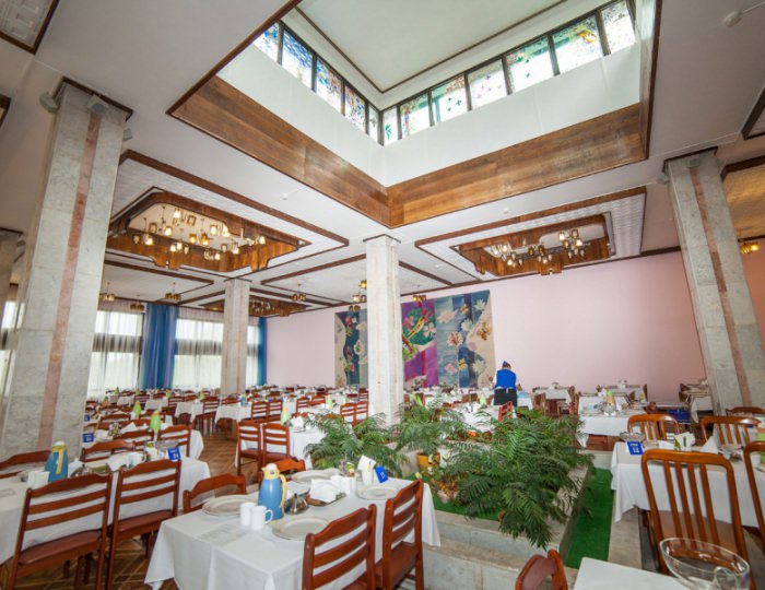 Рестораны и бары - Санаторий «Марфинский»