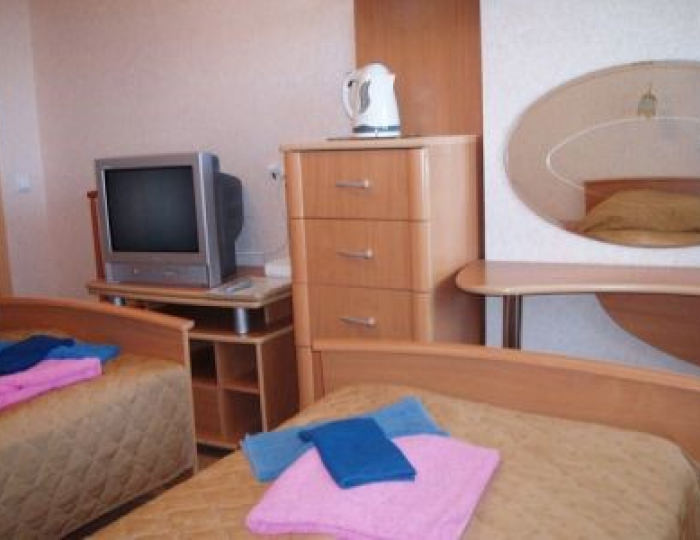 ПК 2-мест. 1-комн. (корп. Д,Е) - Санаторий «Марфинский»