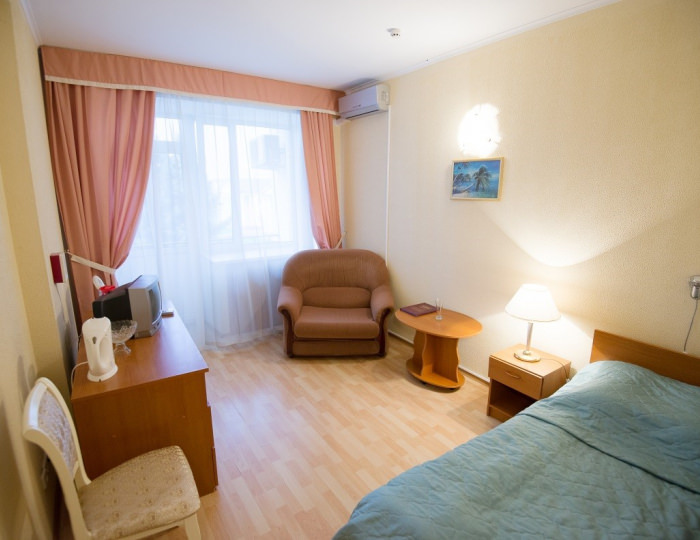 ПК 1-местный 1-комн (корпус Д ,Е) - Санаторий «Марфинский»