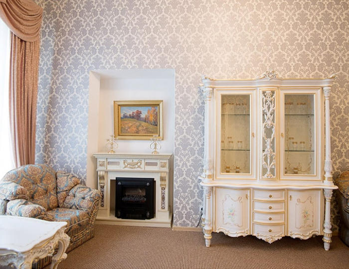 2-мест. 3-комн. люкс (корп. Усадьба) - Санаторий «Марфинский»