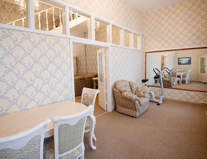 2-мест. 3-комн. люкс (корп. Усадьба) - Санаторий «Марфинский»