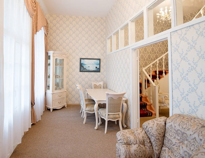 2-мест. 3-комн. люкс (корп. Усадьба) - Санаторий «Марфинский»