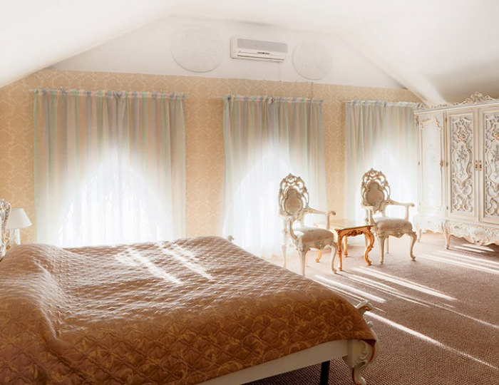 2-мест. 3-комн. люкс (корп. Усадьба) - Санаторий «Марфинский»