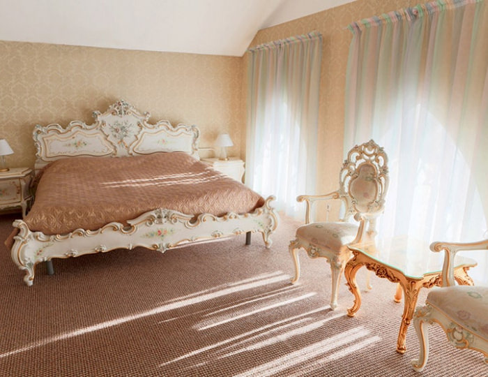 2-мест. 3-комн. люкс (корп. Усадьба) - Санаторий «Марфинский»