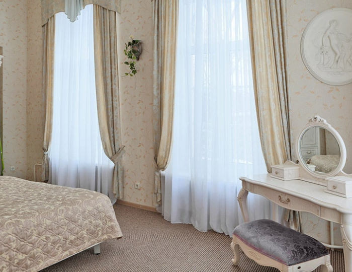 2-мест. 2-комн. люкс (корп. Усадьба) - Санаторий «Марфинский»