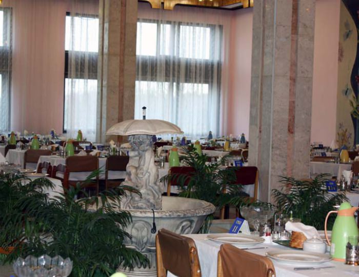 Столовая - Санаторий «Марфинский»