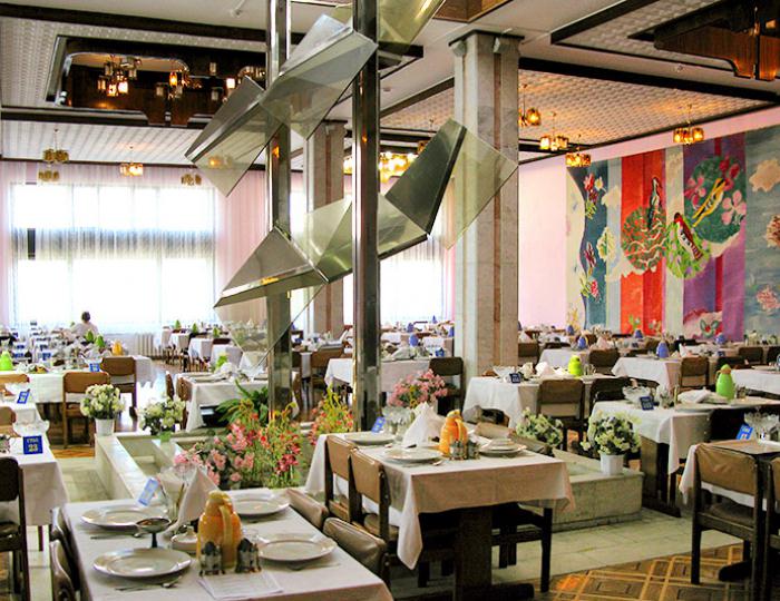 Столовая - Санаторий «Марфинский»