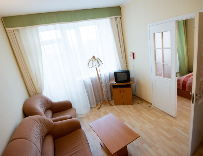 ПК 2-мест. 2-комн. (корп. Д, Е) - Санаторий «Марфинский»