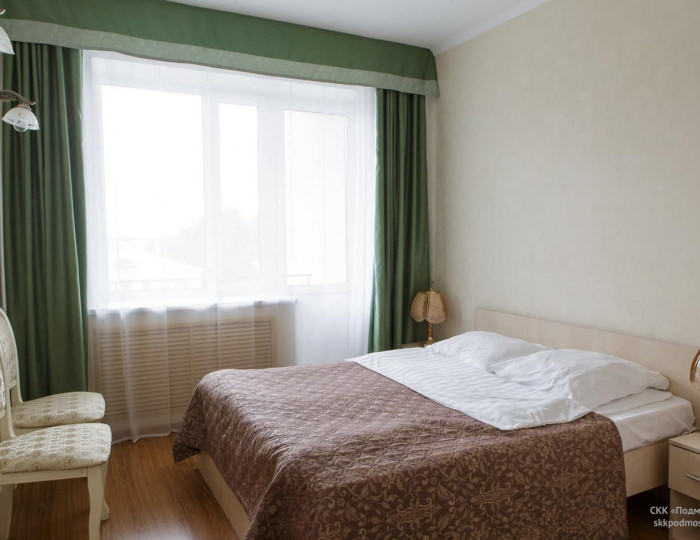 ПК 2-мест. 2-комн. (корп. Д, Е) - Санаторий «Марфинский»