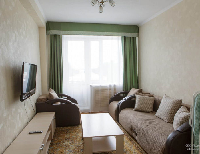 ПК 2-мест. 2-комн. (корп. Д, Е) - Санаторий «Марфинский»