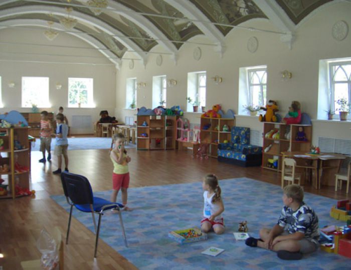 Игровая комната - Санаторий «Марфинский»